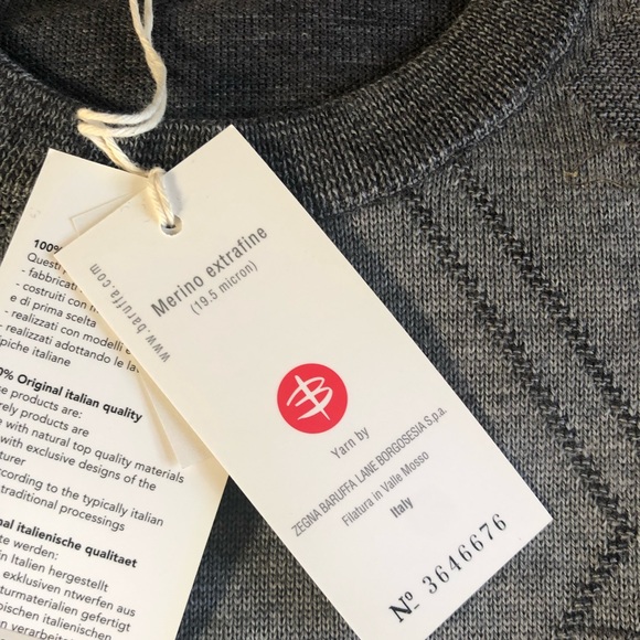 Benigni Merino Sweater 50 - Picture 3 of 6